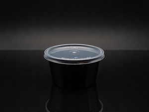 Contenedor Redondo de Polipropileno Virgen, Capacidad de 250 ml, Gama de Contenedores Redondos - Moldeo por Inyección al por Mayor para Delicatessen - Product Image 3