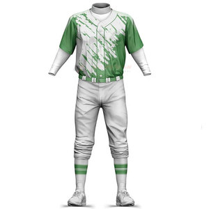 Tenue de baseball professionnelle par sublimation – 100 % polyester, couleurs et tailles personnalisables, fabrication en usine, service OEM en ligne - Product Image 2