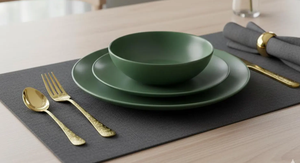 ชุดช้อนส้อมทองเหลืองคลาสสิก ชุดอุปกรณ์รับประทานอาหารระดับพรีเมียม คอลเลคชั่นอุปกรณ์บนโต๊ะอาหารสุดหรู สำหรับร้านอาหารและครัว - Product Image 3