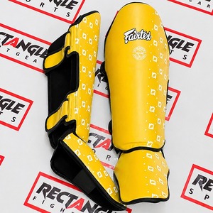 Premium Fairtex Muay Thai Shin Pads Original MMA Kickboxing Leg Guards <b>Training</b> Protective Gear Lightweight Durable Fit - Product Image 1
