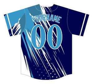 Uniformes de baseball unisexes de sublimation respirante - Product Image 3