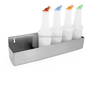 Stainless Steel Double <b>Speed</b> <b>Rail</b> Stainless Steel <b>Bar</b> <b>Speed</b> <b>Rail</b> Wall Mounted <b>Speed</b> <b>Rail</b> Stainless Steel Bottle Holder - Product Image 5