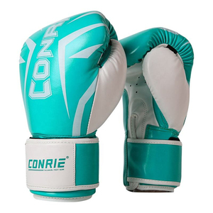 Custom Boxing <b>Gloves</b> PU Leather Training Sparring <b>Gloves</b> for Men Women OEM ODM Private Label Wholesale Factory Waterproof - Product Image 2