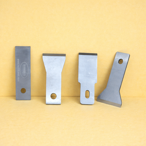 Industrial <b>Cutter</b> Knife Blade Flat Chisel Style Cutting <b>Edge</b> Replacement Blade for Pelletizing and Processing machinery - Product Image 6