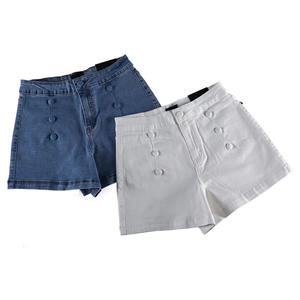 Shorts de Mezclilla para Mujer al por Mayor, Precio Económico Directo de Fábrica, Cantidad OEM, Pedido al por Mayor, Estilo Casual 2026 / Shorts de Mezclilla para Mujer al por Mayor - Product Image 4
