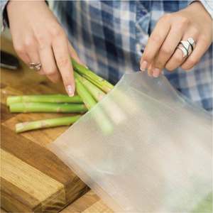 Heavy-Duty 11\" X 15\" Commercial Grade PE Food Vacuum Seal Plastic Bags for <b>Pet</b> Canned Foods and Food Savers - Product Image 6