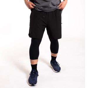 Custom Logo High Quality 100% Polyester Nonwoven <b>Men</b> Awrah <b>Shorts</b> Solid White Eco-Friendly Anti-UV Breathable Waterproof Beach - Product Image 1
