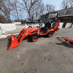 Mini Tractor Agrícola Multifuncional Kubota BX23S con Retroexcavadora |   Tractor Subcompacto Kubota BX23S 4x4 con Cargador - Product Image 3