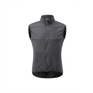 Charr Industries <b>Men's</b> Winter Cycling Vest Windproof Waterproof Fleece MTB <b>Bike</b> Bicycle Clothing Sleeveless <b>Jacket</b> - Product Image 2