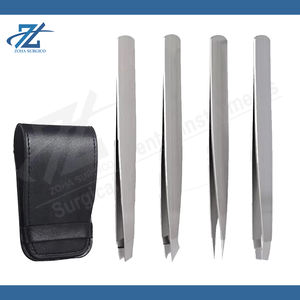 แหนบถอนขนคิ้ว Zoha Surgico คุณภาพสูง น้ำหนักเบา ทนทาน ปลายเฉียง ทำจากสแตนเลสสตีล สำหรับการกำจัดขนอย่างแม่นยำ - Product Image 3