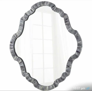 Modern Wood Bone Inlay <b>Mirror</b> Handmade Eco-Friendly Customized <b>Wall</b> <b>Hanging</b> Accent Cultural Interior Home Decor FAIZA CRAFT - Product Image 4