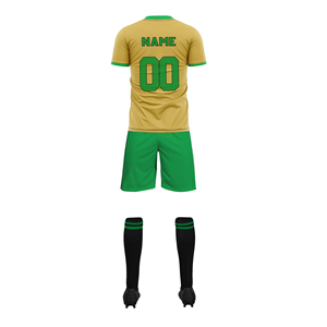 Custom Sublimated Soccer Uniform Set Purple Red Jersey Shorts Men's All Seasons Football Apparel Team Numbers Moisture Wicking - Product Image 6