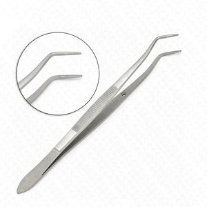 Kit de 3 Instrumentos Quirúrgicos Dentales: Espejo, Explorador y Pinzas con Empuñadura Moleteada Plateada, Manual, Clase I - Product Image 2