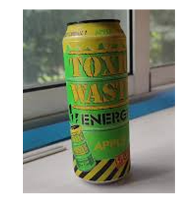 Refresco Verde Toxico Waste de 330 ml, Contiene Regulador de Acidez, Ácido Cítrico para un Sabor Ácido Intenso y Conservación, para Exportación - Product Image 4