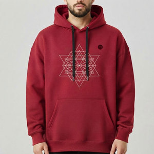 Sweat à capuche épais en molleton de coton pour homme – Collection Premium – Style décontracté streetwear – Idéal pour l'hiver - Product Image 1