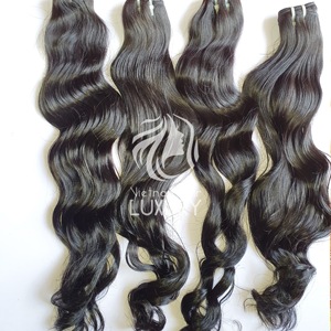 Cabello Humano Virgen Remy Vietnamita con Ondas Naturales y Ondas Profundas Sueltas - Venta al por Mayor - Product Image 3