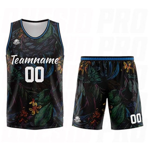 ชุดยูนิฟอร์มบาสเก็ตบอลขายส่ง เสื้อผ้ากีฬา เสื้อเจอร์ซีย์แบบซับลิเมชั่น กางเกงขาสั้น ทีมชาติสหรัฐอเมริกา ชุดยูนิฟอร์มบาสเก็ตบอลอเมริกันแบบเย็บติดกัน - Product Image 4