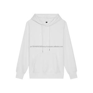 Sudadera con capucha con logotipo personalizado de peso pesado, negro, blanco, rojo, unisex, poliéster, algodón, hombros caídos, jersey en blanco - Product Image 5