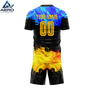 Uniforme de Fútbol de Diseño Único, Servicio OEM, Ropa de Entrenamiento, Nuevo Modelo, Último Diseño con Logotipo Personalizado - Product Image 3