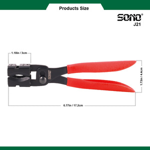 Sono J21เครื่องตัดกิ่งต้นไม้ผลไม้แบบแมนนวลอุปกรณ์สำหรับคาดเอวทำจากคาร์บอนเหล็กวงแหวนตัดเล็มกิ่งไม้ - Product Image 4