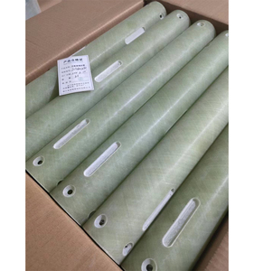 วัสดุฉนวนกันความร้อนขายดี G10 Fr4 ท่อ/หลอดไฟเบอร์กลาสเรซินอีพ็อกซี่ 3240 - Product Image 2