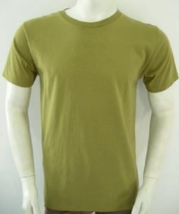 Camiseta de algodón para hombre, cuello redondo hecho de algodón-Spandex, 180 gramos, peso de la tela, método de tejido de punto - Product Image 5