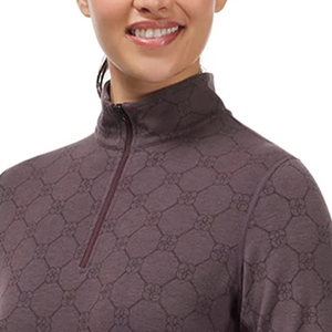 Haut de sport équestre décontracté pour femme à manches longues, en tissu léger et respirant, idéal pour l'équitation et le quotidien - Product Image 5