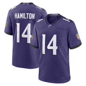 American Football Jersey Custom Team Uniform 100% Polyester Solid Short Plus Size Breathable Mesh Stitched Logo Unisex Wholesale - Product Image 4