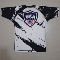 Rashguard personnalisé pour adultes de club d'académie de BJJ - Tenue de combat sans kimono éco-responsable à compression pour l'équipe