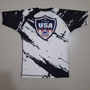 Rashguard personnalisé pour club d'académie de BJJ, Jiu Jitsu No Gi, Grappling, vêtements d'équipe - Product Image 2