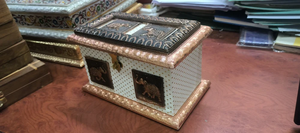 Bol de service en or plaqué or de qualité supérieure avec cuillère, article cadeau royal pour la restauration, les hôtels et les cadeaux festifs - Product Image 4
