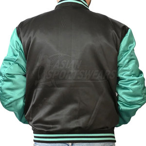 Veste en satin pour homme, style polyvalent et léger, pour la saison hivernale, tenue décontractée quotidienne, coupe décontractée - Product Image 5