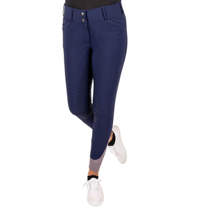 Pantalon d'équitation extensible 4 directions de haute qualité, leggings, collants, vêtements d'équitation en tissu technique au toucher doux - Product Image 2