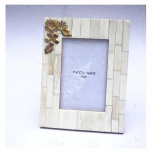 New Arrival Modern Handcrafted Mother of Pearl Customizable Tabletop Decorative Photo <b>Frame</b> - Product Image 4