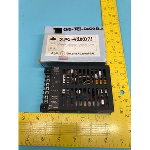ASM PSK15-1515 POWER SUPPLY,CVD-TES-000037-A - อุปกรณ์และอะไหล่เซมิคอนดักเตอร์ระดับโลกที่เชื่อถือได้ - Product Image 1