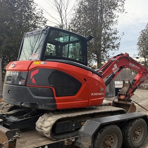 ราคาโรงงานสำหรับรถขุดขนาดเล็ก Kubota KX040-5 พร้อมบุ้งกี๋ขนาด 4 เมตร ปั๊มและเกียร์ Kawasaki ได้รับมาตรฐาน EPA CE EURO รับประกัน 2 ปี - Product Image 3