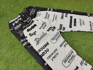 Nylon Sweatpants Lightweight <b>Baggy</b> Track Pants Embroidery Wide Leg <b>Jogger</b> Quick Dry Track Pants Windbreaker Sweat Pants - Product Image 6