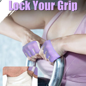 Guantes Deportivos de Medio Dedo Antideslizantes para Gimnasio, Marca Privada OEM, Unisex, Personalizables, para Levantamiento de Pesas, Fitness y Entrenamiento Deportivo - Product Image 2