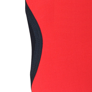 Soporte para rodilla, transpirable, cómodo, diseño sin cierre, unisex, protección básica para entrenamiento y deportes, color azul claro - Product Image 6