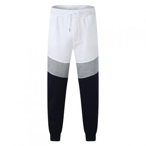 Survêtement élégant pour homme, tissu doux, respirant, fermeture à cordon, coupe régulière, style décontracté - Parfait pour la salle de sport et l'usage quotidien - Product Image 3