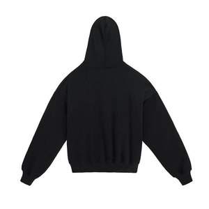 Sudadera con Capucha para Hombre, de Forro Polar, Color Sólido, Estilo Casual, Corte Regular, para Otoño - Product Image 3