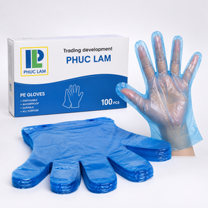 Guantes Desechables Greenworld Glov de HDPE, Impermeables, Multifuncionales, con Certificación CE, para Manipulación de Alimentos y Limpieza - Product Image 5