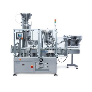 Machine de remplissage et de bouchage automatique rotative à grande vitesse pour poudre et sirop (16×8) – Équipement d'emballage le plus vendu - Product Image 3