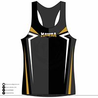 Débardeur personnalisé pour homme MAWRA, vêtements de sport, sans manches, pour la course à pied, respirant, entraînement athlétique, fitness, fournisseur OEM