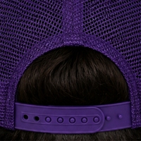 Casquette Trucker Unisexe en Maille avec Panneau Avant Brodé, Réglable, Décontractée, à Six Panneaux, pour Adulte, Adaptée aux Quatre Saisons