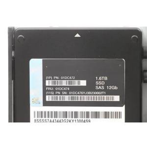 01DC474 SSD SAS da 1,6TB 3DWD 2,5 pollici con Vassoio 01DC472 - Product Image 5