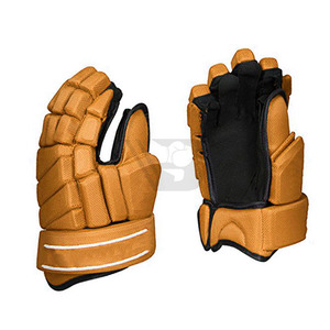 Gants de hockey sur glace pour hommes de qualité supérieure, en cuir, antidérapants, tendance, à prix bas, personnalisables, équipement de protection très vendu - Product Image 1