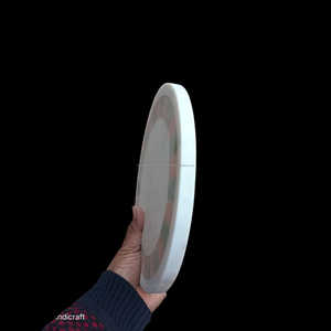 Planche à découper de haute qualité en marbre et résine de forme ronde avec design de forme, de couleur et de taille personnalisés pour une utilisation en cuisine - Product Image 5