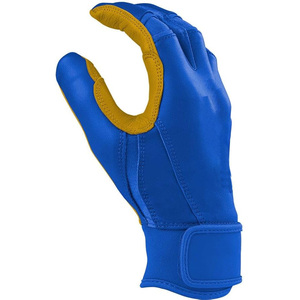 Custom Short Cuff Leather Batting <b>Gloves</b> For <b>Baseball</b> High Grip Cabretta Leather Batting <b>Gloves</b> For Youth And Adults - Product Image 5