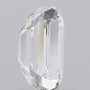 Diamant CVD de 5 carats, couleur D, clarté VVS2, taille émeraude, certifié IGI, pierre non montée pour la fabrication de bijoux - Product Image 3